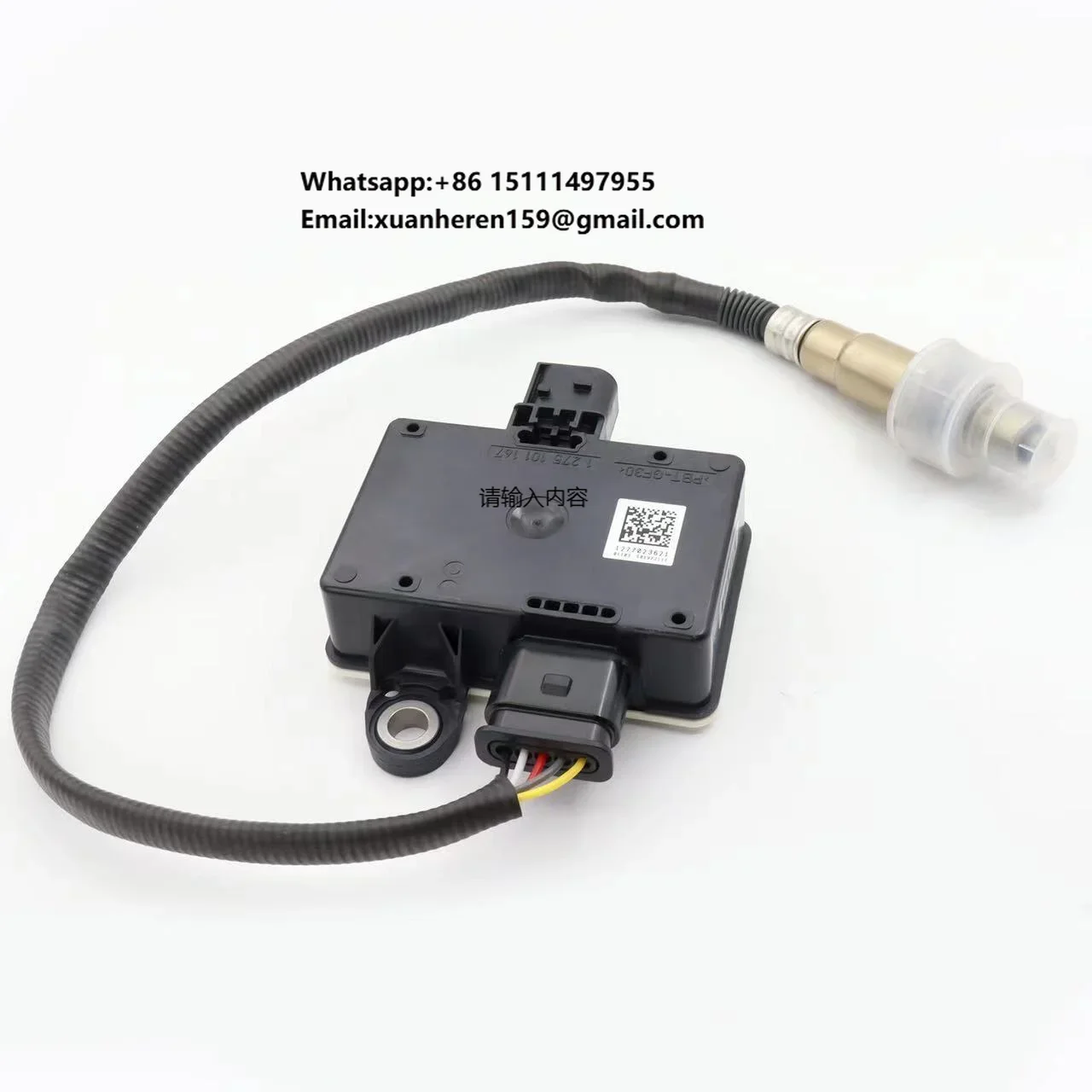 

Auto Electrical Systems Car Accessories Auto Sensors Particulate Matter PM Sensor A0101536828