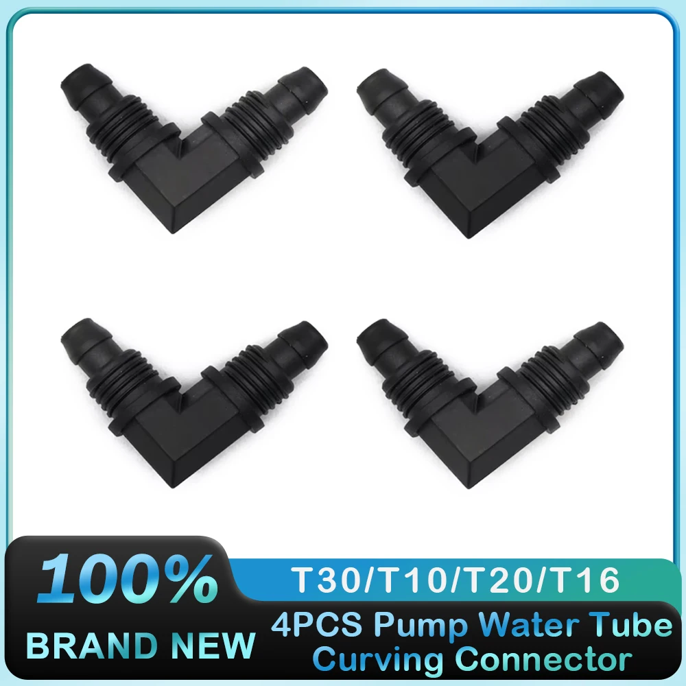 4PCS Pump Water Tube Curving Connector for DJI Agras T30 T20 T10 T16 Agriculture Drone Accessories Plant Protection UAV Repair