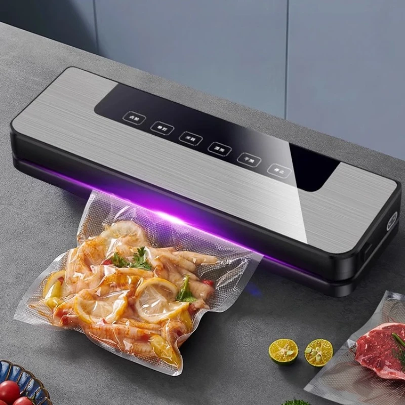 

Vacuum sealing machine Plastic sealing food packaging Automatic all-in-one machine Sealing machine Small household