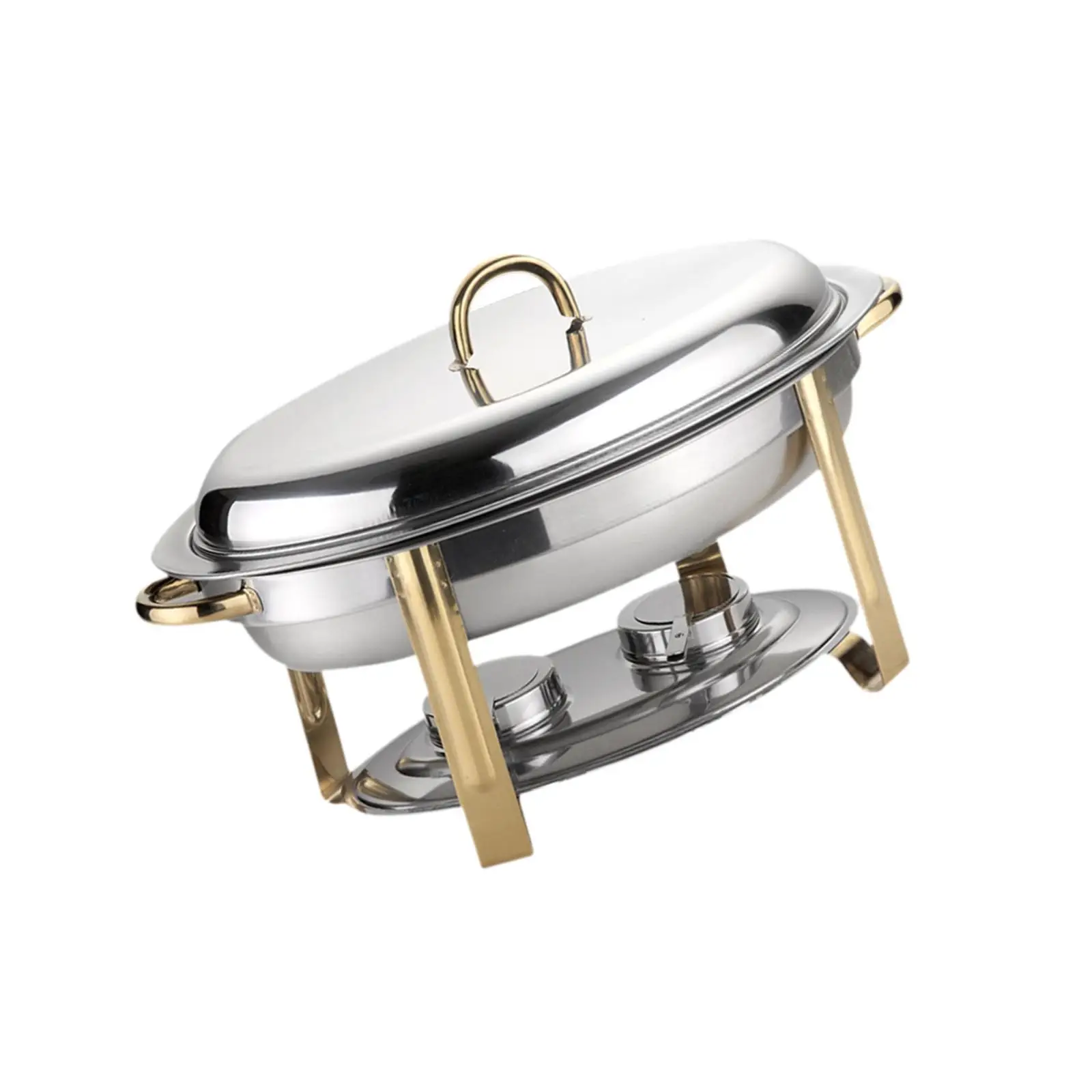 

Chafing Buffet Dishes Set Stainless Steel Decor Holder Catering Warmer Pan for Catering Events Holiday Dining Wedding Banquet