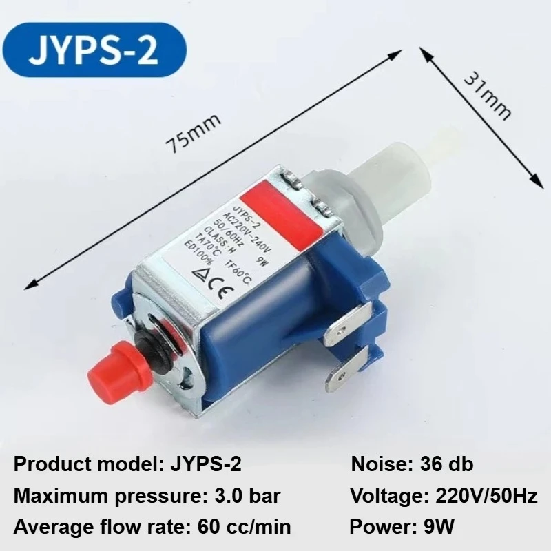 

1pcs Suitable for Supor Handheld Hanging Iron Machine Accessories GT72AX GT72CX-15 Water Pump JYPS-2 Electromagnetic Pump 9w