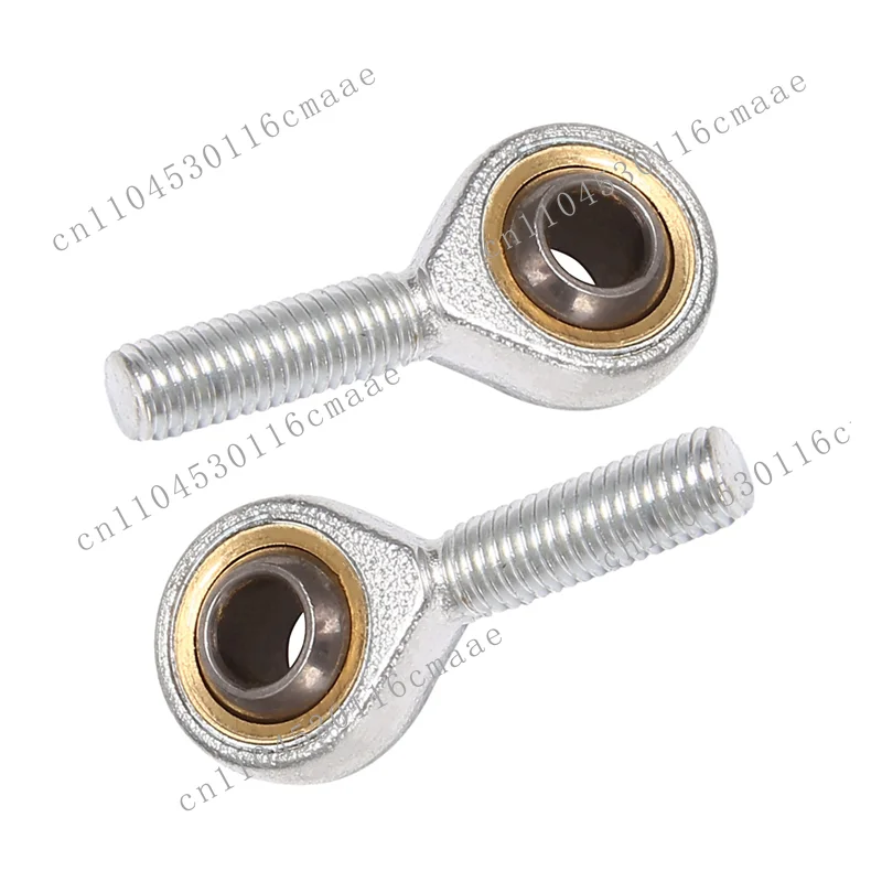 

New AA49 16 Pieces M10 X 1.5 External Thread Rod End Rose Joint Right-hand 10mm 10