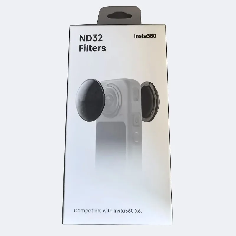 Official Original New Insta360 X6 ND Filters, ND16/ ND32/ ND64 Filters Optional, Steady Exposure Under Strong Light, In Stock！