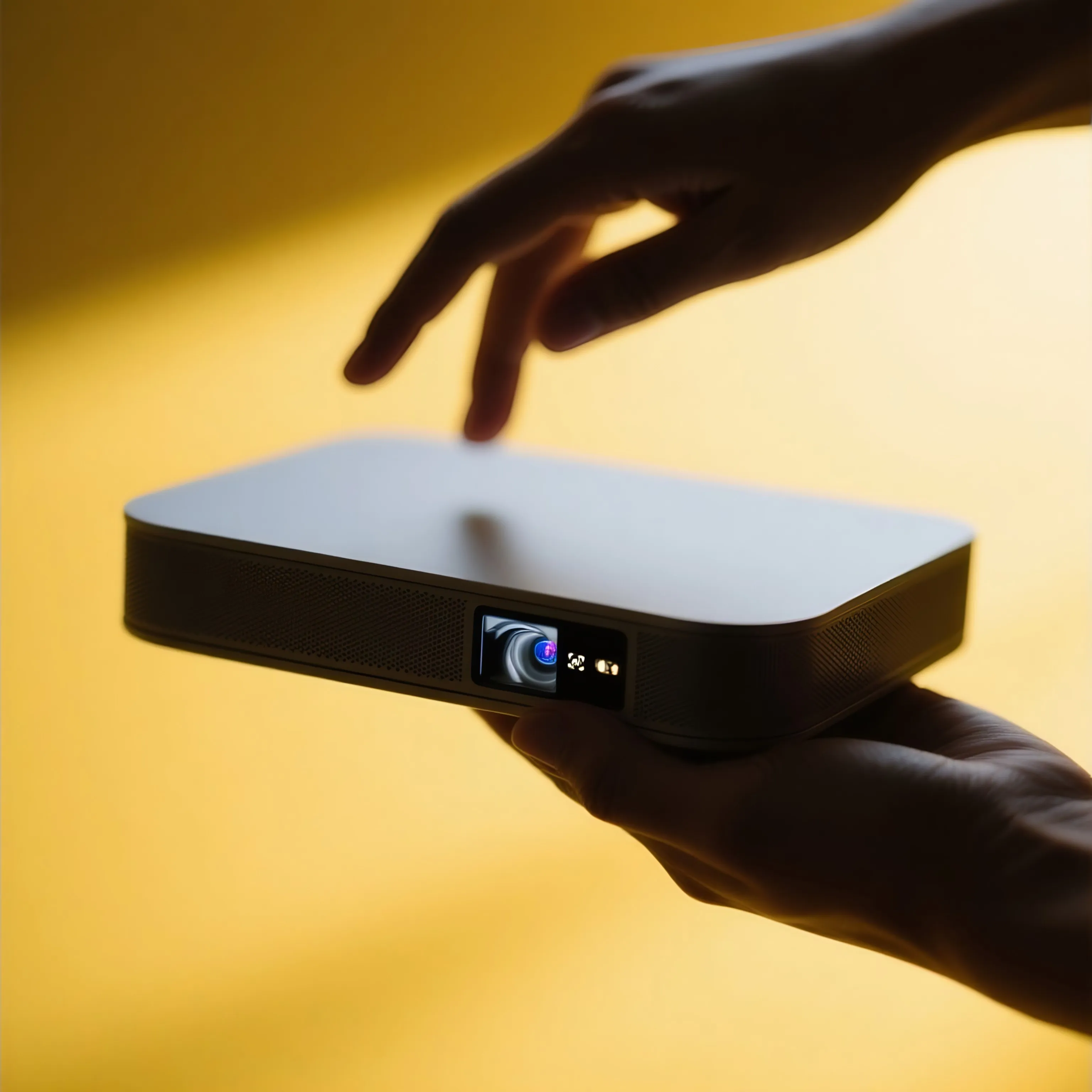 

OEM ODM Индивидуальный портативный DLP-проектор S500 HD 4K Разрешение ОС Android 13.0 Функция автофокуса Включая Экран проектора
