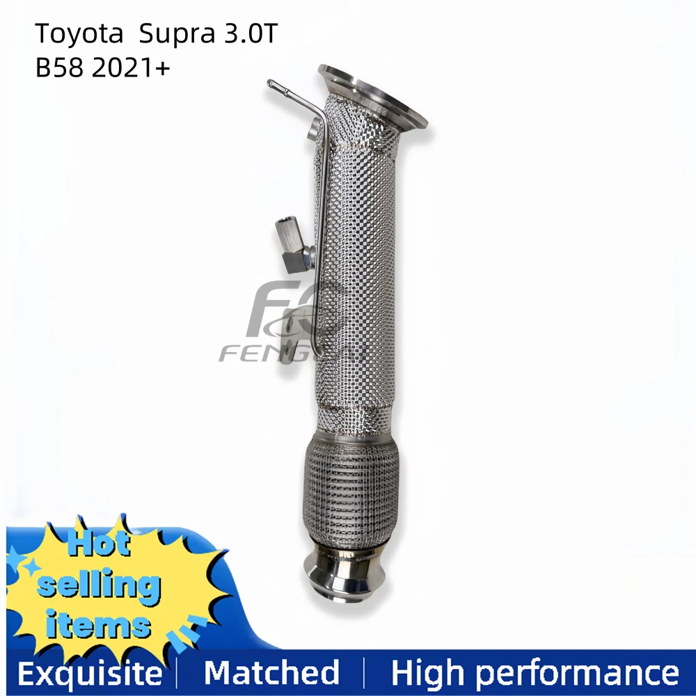 High Flow Exhaust D…