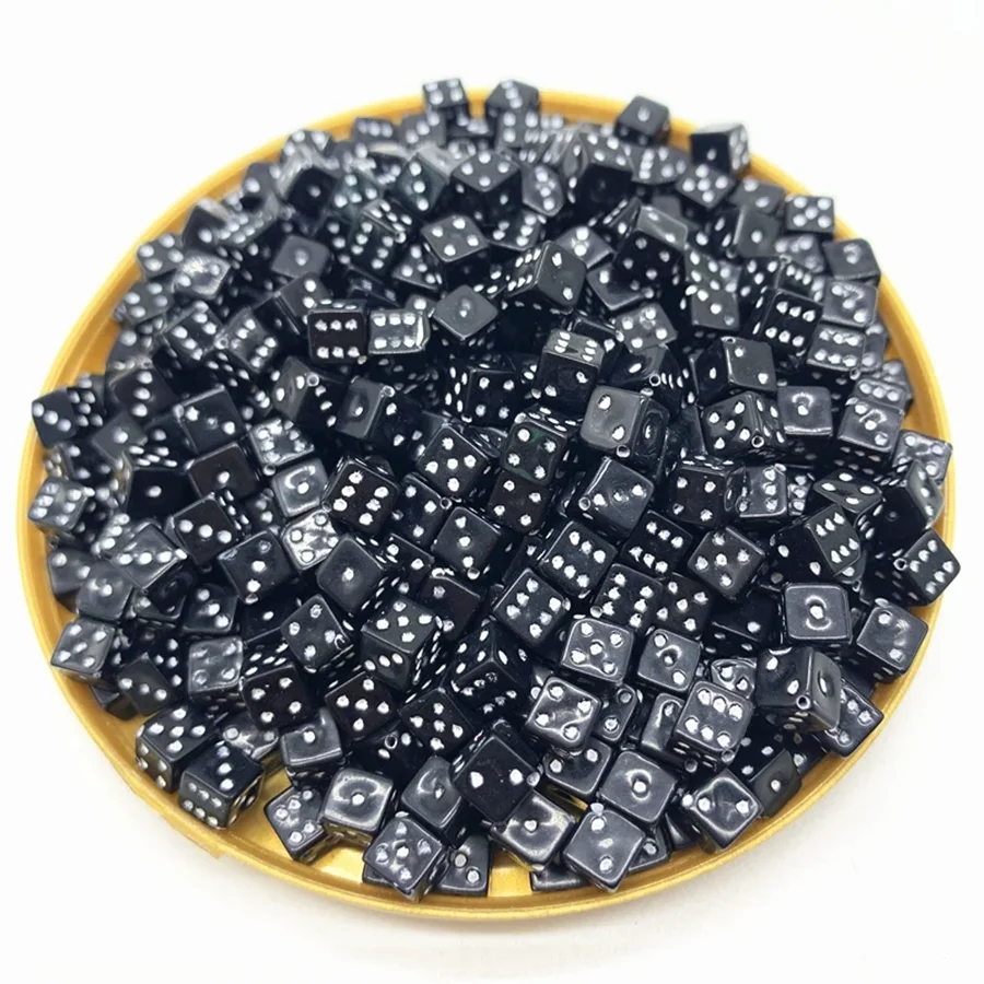 50/120/200/300pcs Mini Six Sid - Board Game Festival ulasan dan harga