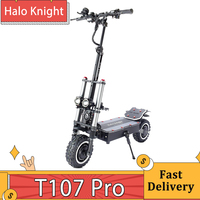 Halo Knight T107 Pro Electric Scooter 11'' Off-road Tire 3000W*2 Dual Motor 95km/h Max Speed 60V 38.4Ah Battery 80km Max