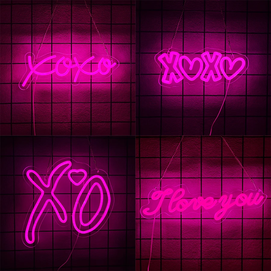 Xo Heart-Shaped Led…
