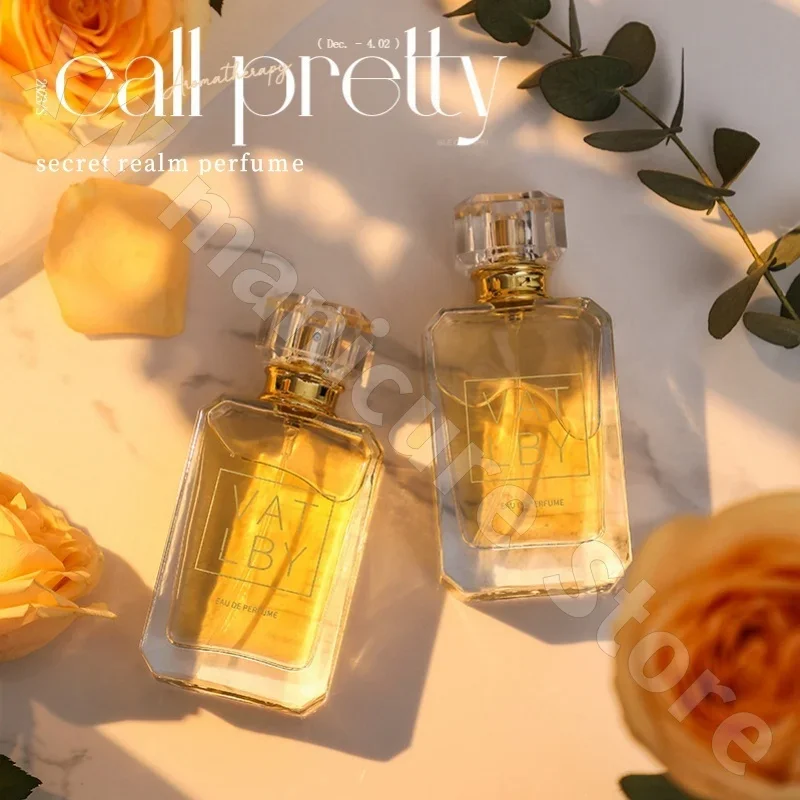 

Call Pretty Secret Women's Perfume Floral Fragrance Lasting Fragrance Fresh Natural Romantic Sweet Mysterious Temperament 50ml