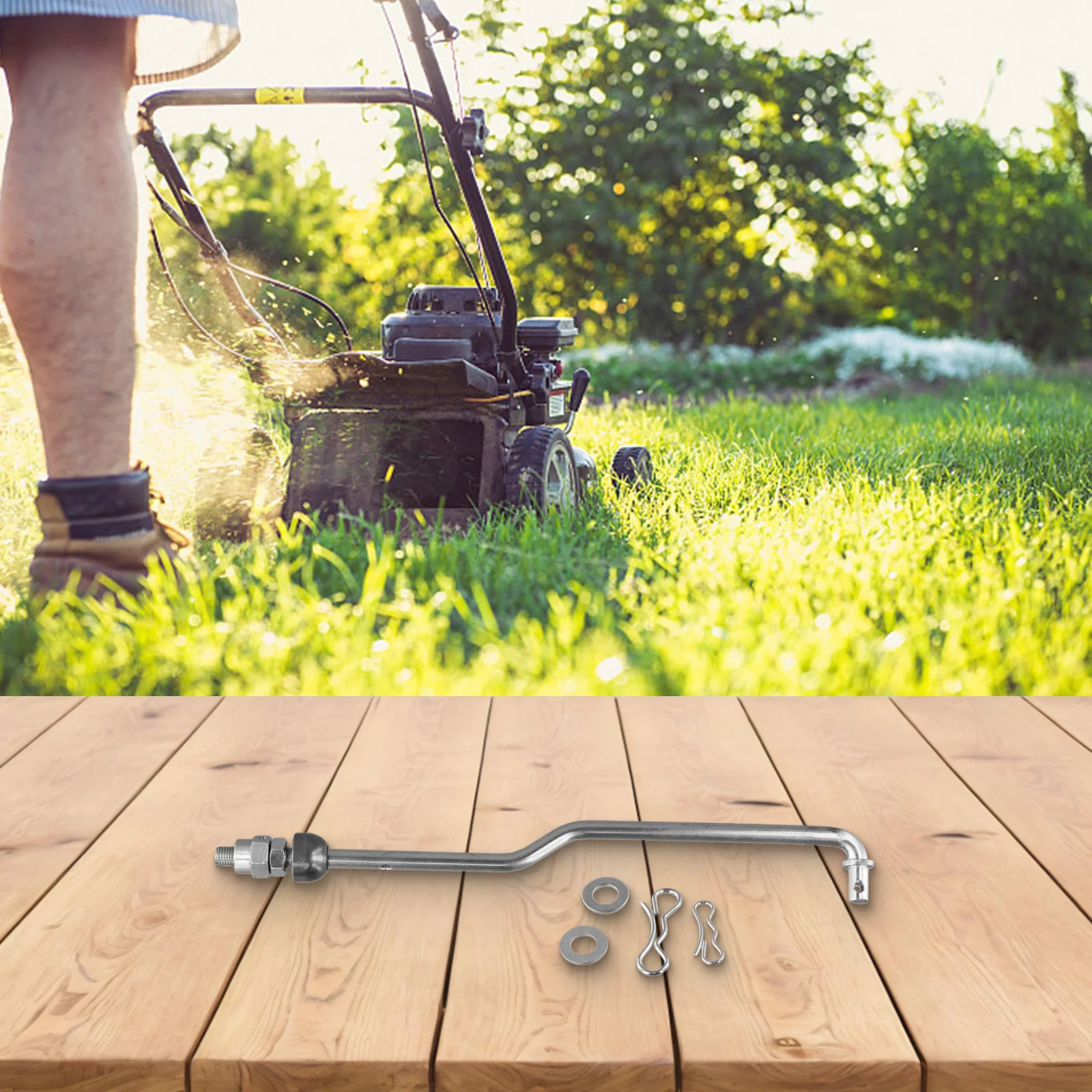 

Riding Mower Deck Link Lift For 532195270 Compatible with Models 2042LS and YTH2242 Includes Installation Hardware