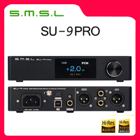 SMSL SU-9 PRO ES9039MPRO Decoder MQA&MQA-CD Bluetooth 5.0 SU9 PRO DAC XU316 768kHz/32Bit DSD512 with Remote Control SU9PRO