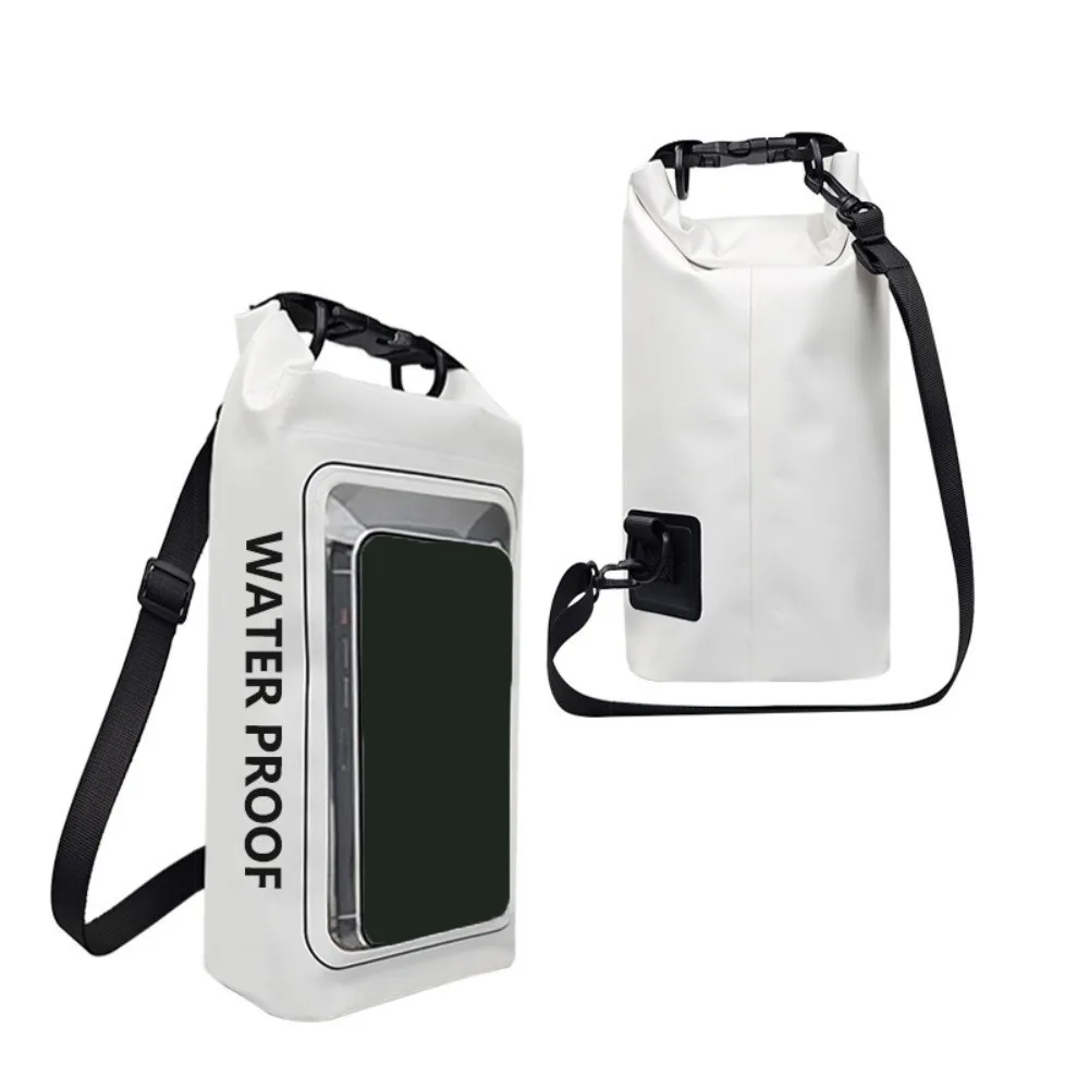 2L Schwimm-Wasserdichte Tasche Handytasche 2-in-1 Schwimm-Aufbewahrungstasche PVC Trockentasche Wasserdichte Handytasche für Outdoor-Sport – Detail 6