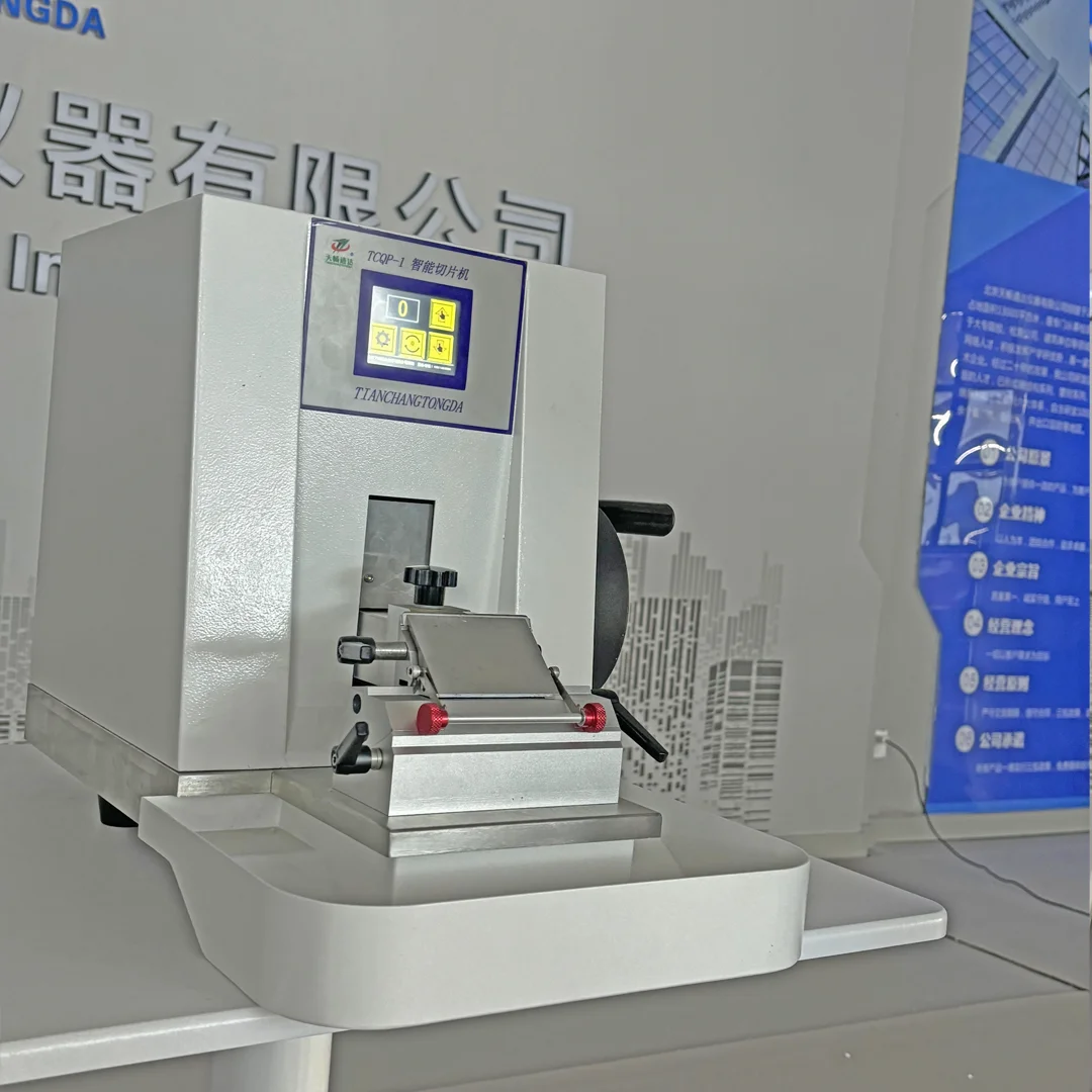 TC3600 Precision Pipe Slicer - PLC Controlled with Touch Screen, Specialized for Carbon Black Dispersion Test Specimens