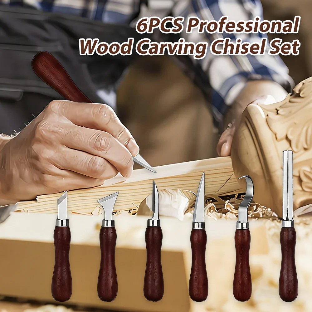 Kit de entalhe em madeira faça - Woodworking Knives avaliação e preço