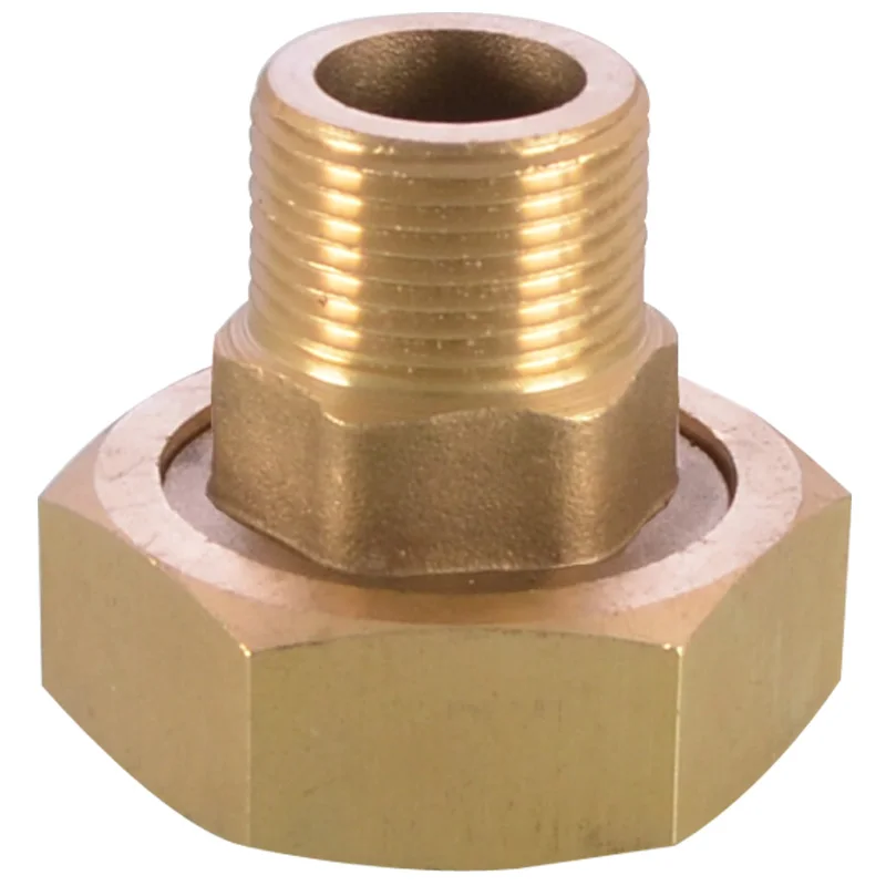 

All Copper Water Meter Adapter 3/4/1/1.5 Inch to 1/2 Inch NPT Male Female Thread Fitting for Pump Plumbing