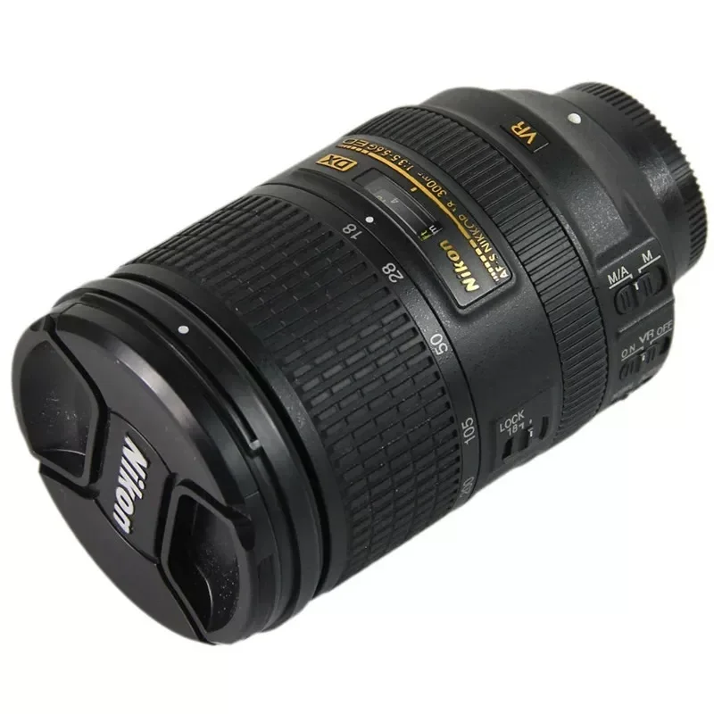 for 18-300mm f3.5-6.3 VR DX Wide Angle Telephoto Anti-Shake Zoom SLR Lens Half Width