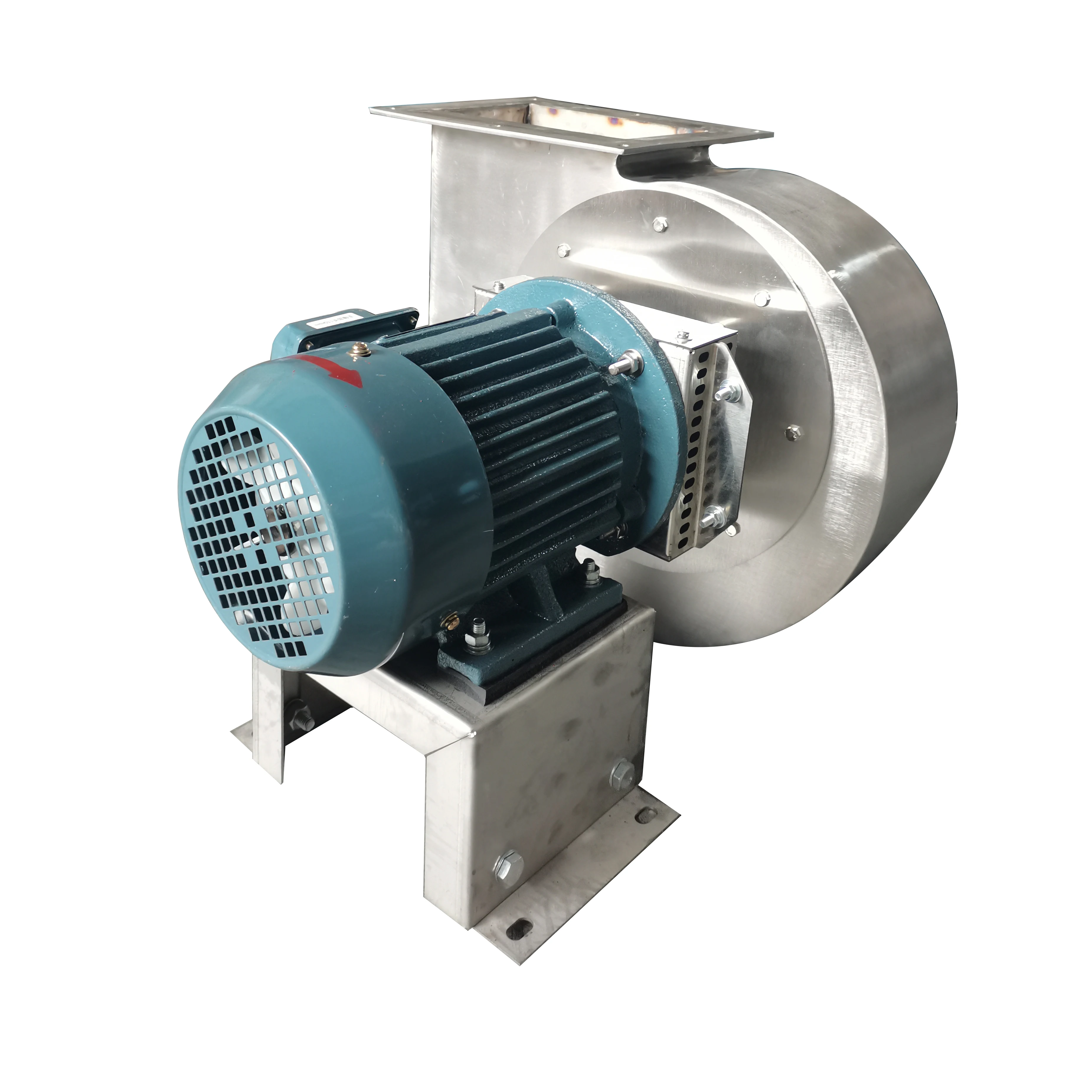 Direct Driven Centrifugal Turbo Fan Forward Curved Impeller Directly Mounted Internal Rotor Electric Motor Blower