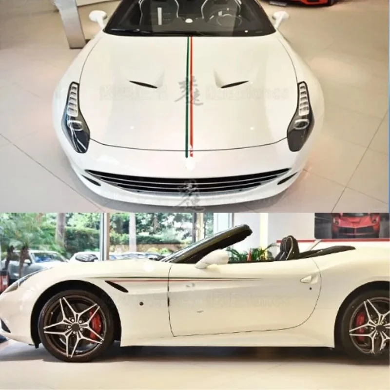 

Car Vinyl Sticker FOR Ferrari California body fashion sports customization special Decals