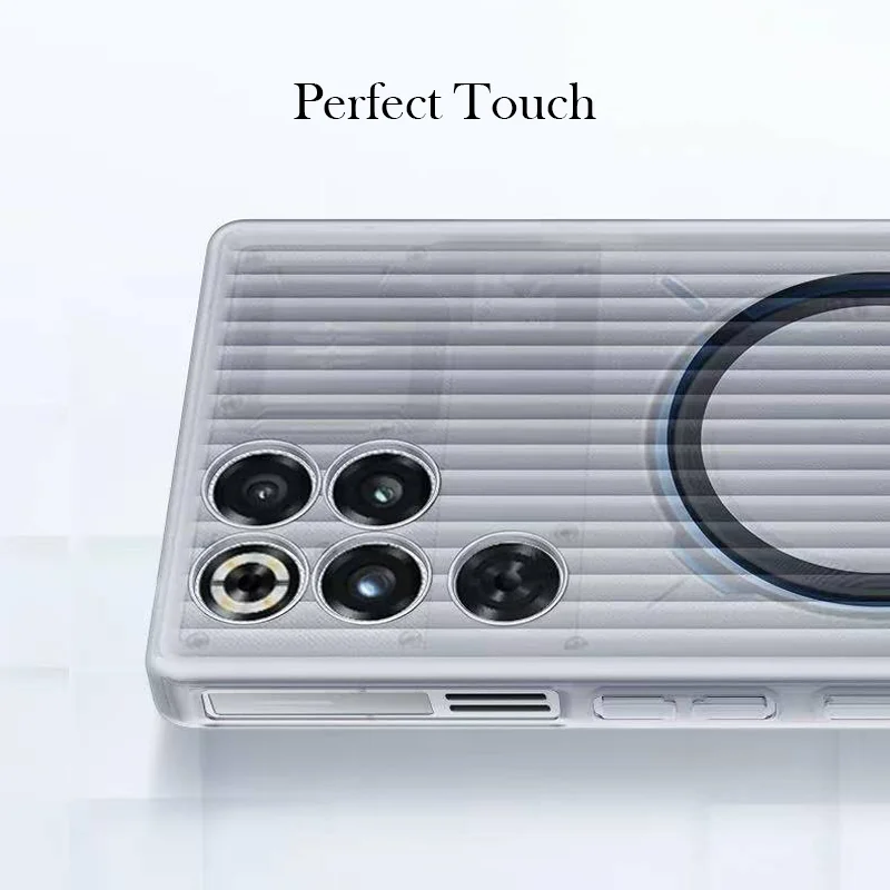 حافظة أصلية لهاتف Redmagic 11 Pro Plus حافظة خلفية لتبديد الحرارة لهاتف Redmagic 11 Pro +