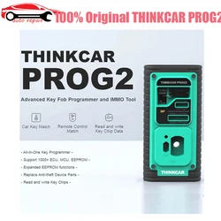 Original THINKCAR PROG2 PROG 2 Advanced Key Fob Programmer and IMMO Tool Car Key Match Remote Control Match Read Write Key Chip