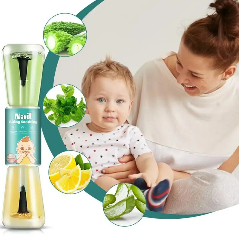 10ml เด็ก Anti-กัดเล็บขมเล็บน้ําไม่มีกัดหนังกําพร้าไม่เล็บกัด Care ปลอดสารพิษหยุดกินเล็บ