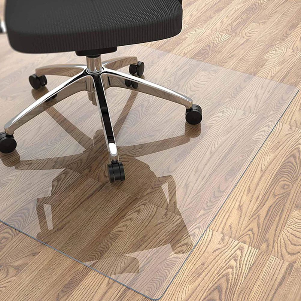 

Clear Protective Refrigerator Mat Transparent Shelf Liner Scratch Resistant Waterproof Oilproof Easy Clean Floor Mat for Fridge