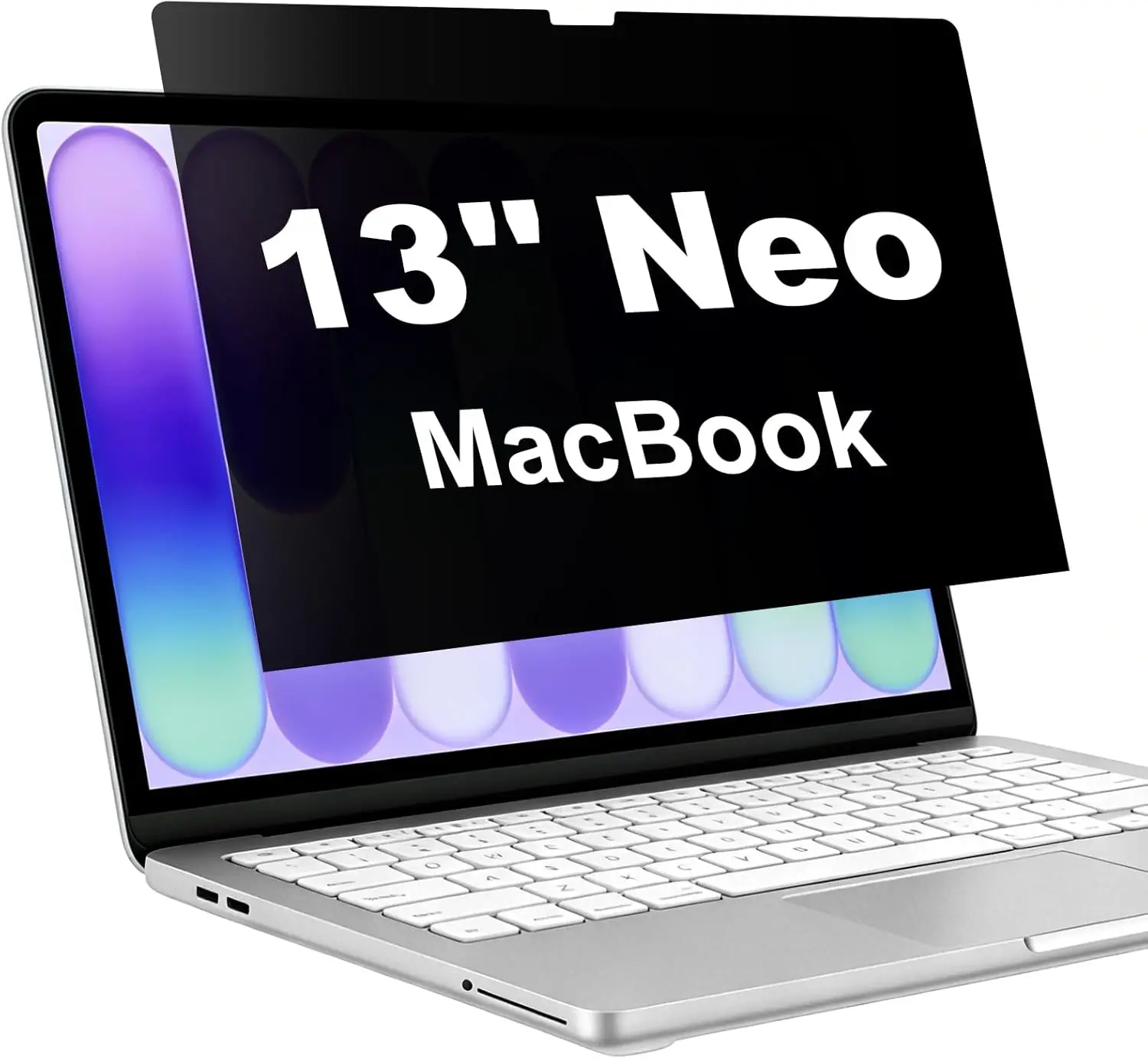 Privacy Screen Protector For Apple 2026 Macbook Neo 13 inch Laptop with A18pro Anti Glare Blue Light Filter Anti Spy Laptop Film