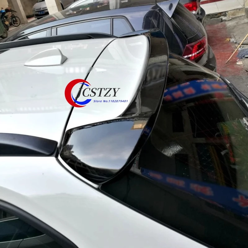 Für BMW X1 E84 Spoiler 2008-2014 E84 SPOILER Hohe Qualität ABS Material Auto Hinten Flügel Primer Farbe heckspoiler