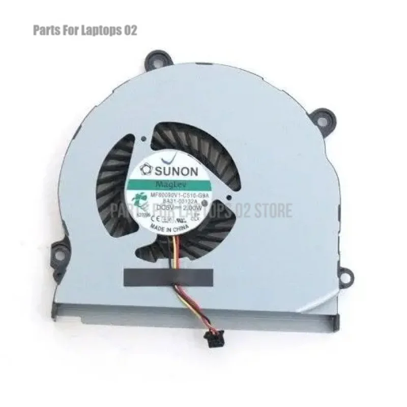 D New Laptop CPU Cooling Fan for Samsung NP350E7C NP350V5C NP355E4C NP355E5C NP355V4C NP355V4X NP355V5C NP365E5C DC28000BMS0