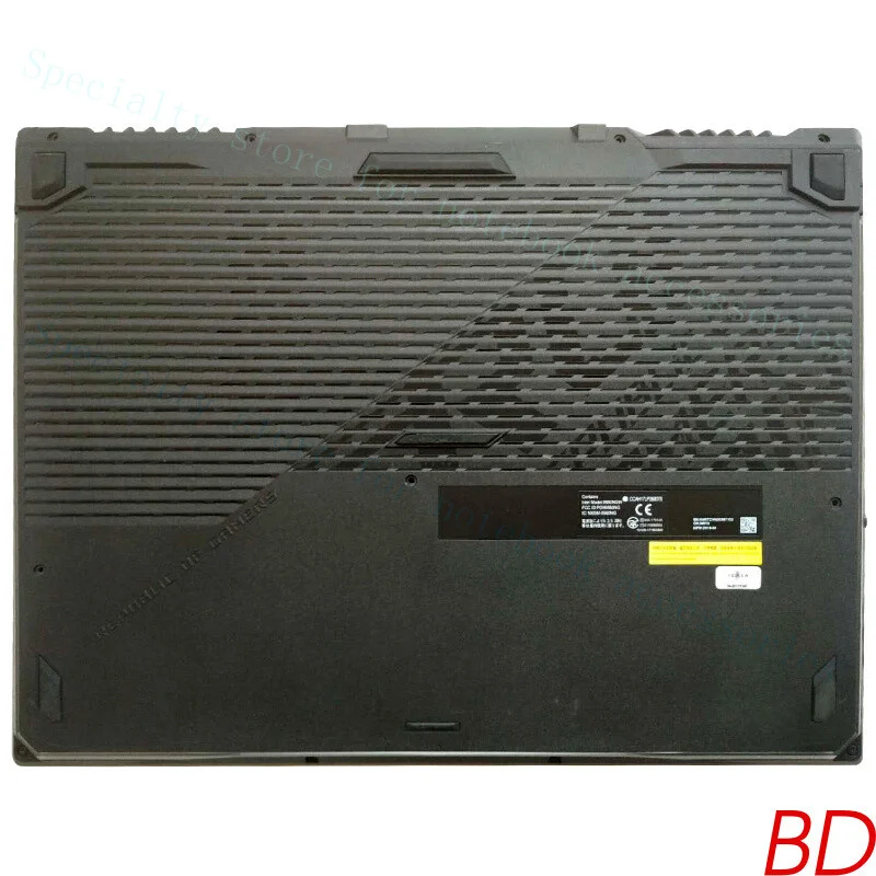 

Черный корпус A+ D Shell для ASUS ROG Strix Scar G631, нижняя крышка корпуса