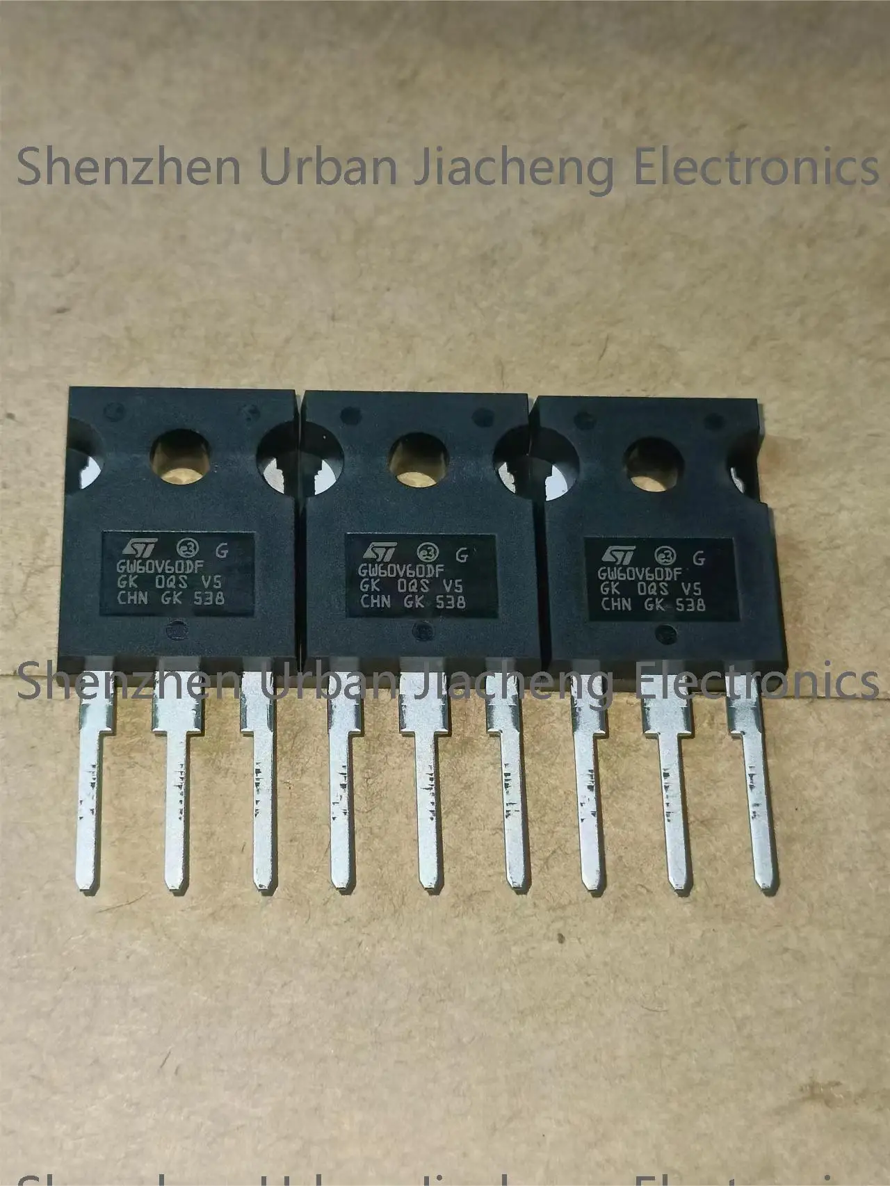 STGW60V60DF GW60V60DF TO-247 IGBT 600V 60A Imported Original Best Quality In Stock Fast Shipping