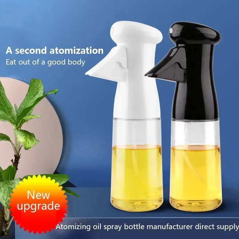 200ML Oil Can Leak Proof Soy Sauce Olive Oil bottle kitchen Supplies Oil Dispenser Stainless Steel Gravy Boat