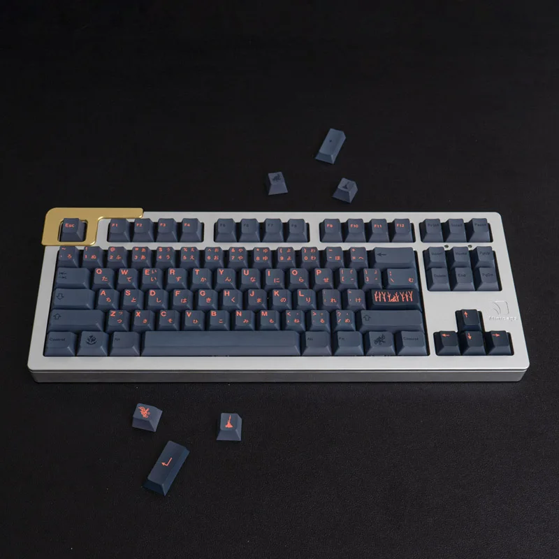 Gmk 130 Keys Cherry Profile Pbt Keycap Dye-Sub English Custom Personality Keycaps For Mechanical Keyboard 61/64/68/75/84 - Image 3