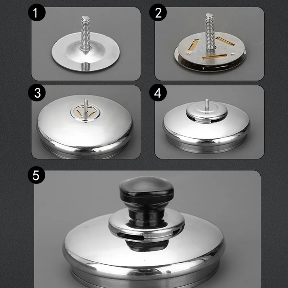 

Stainless Steel Whistling Cover Knob Sounding Kettle Lid Handle For Boil Water Tea Kettle Cookware Kitchen Accessories