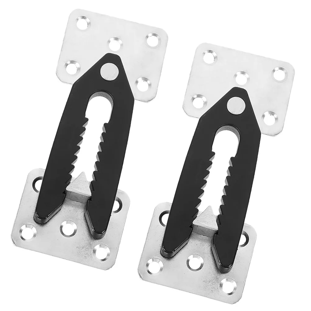 

2 Pcs Sofa Buckle Furniture Snap Corner Couch Insert Sectional Plastic Steel Connectors Alligator Clamps