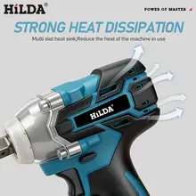 Cordless Impact Wrench 18V-68V #2