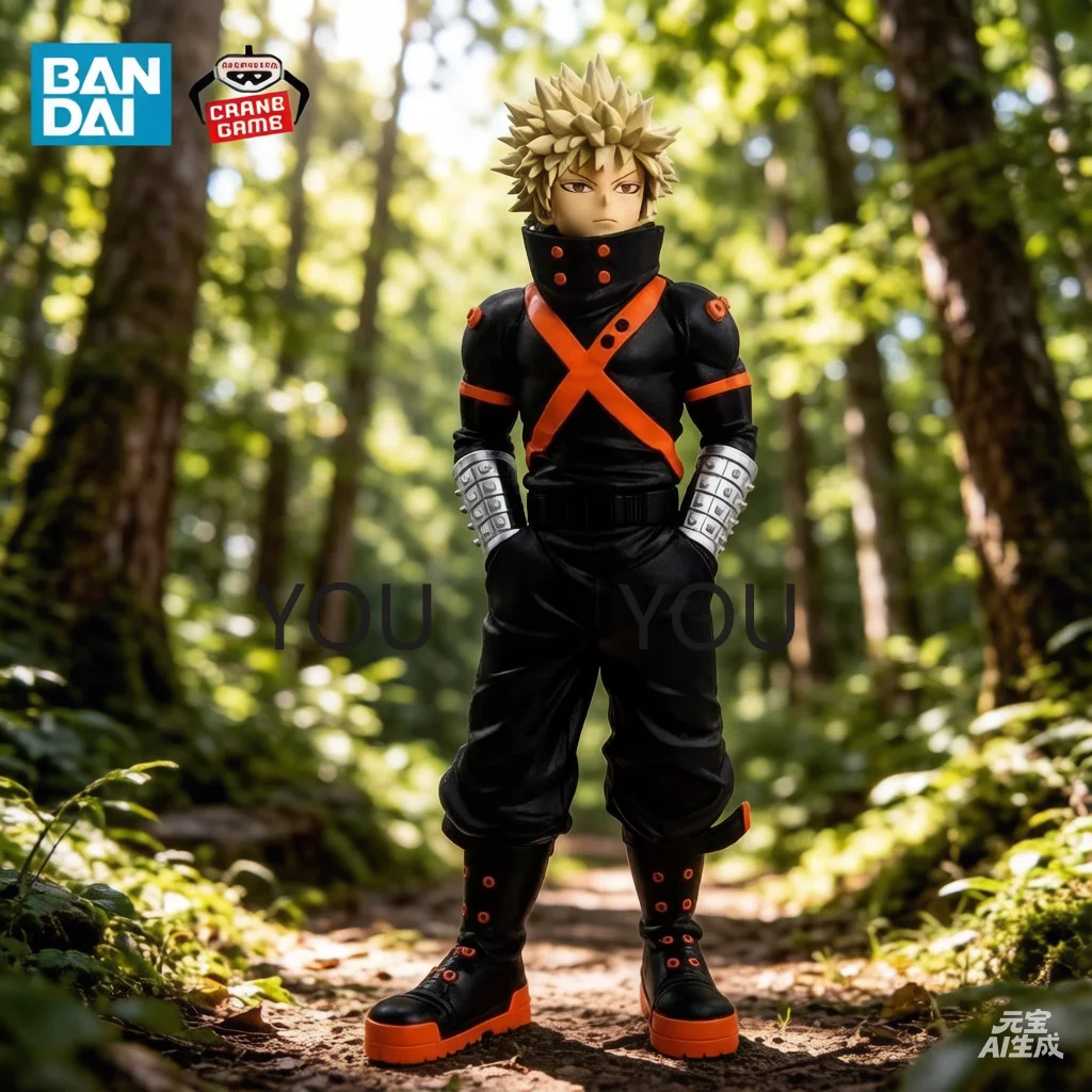 

New BANPRESTO My Hero Academia 7TH SEASON FIGURE Katsuki Bakugo Figure Anime Genuine