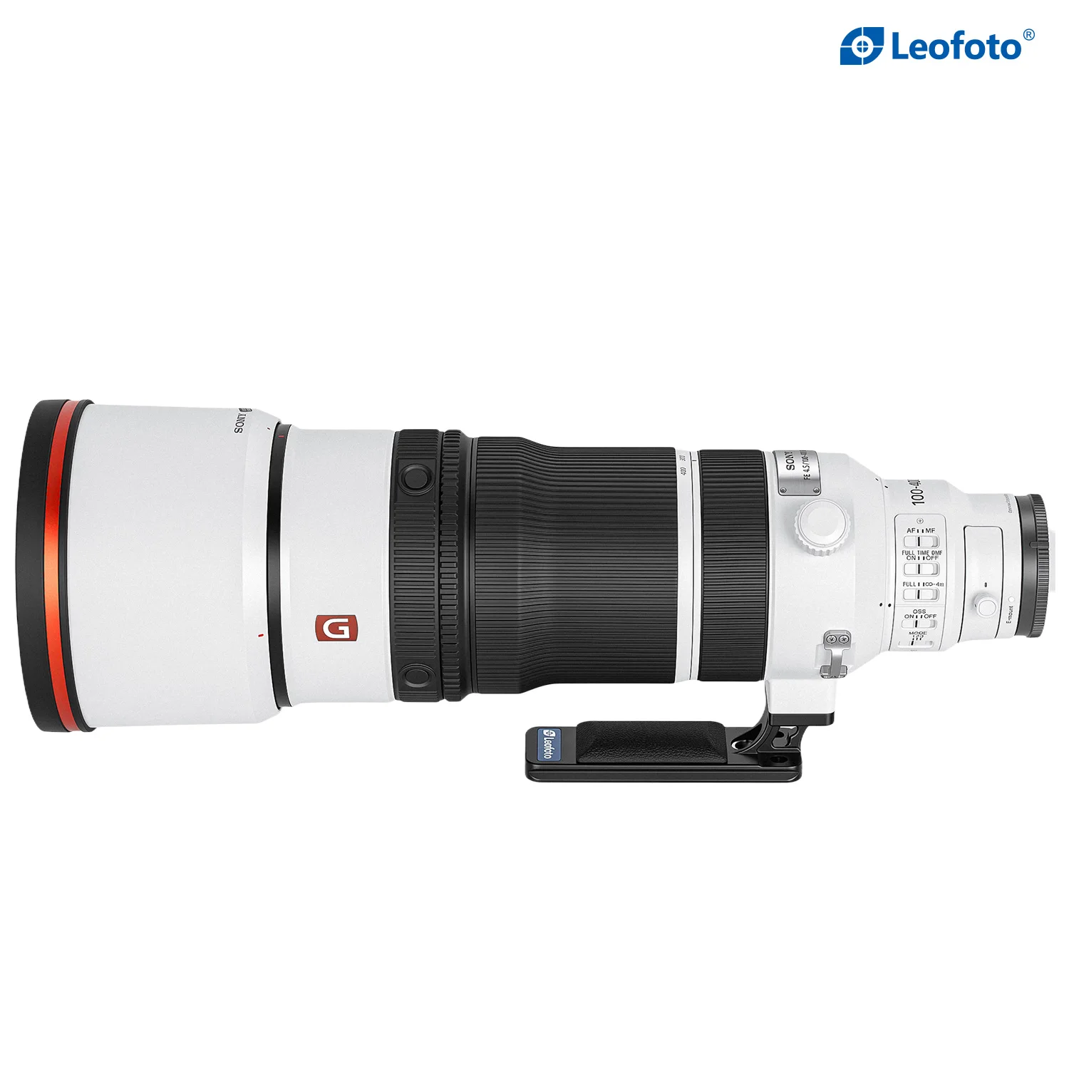 Stopka zamienna SF-06 DO SONY FE 4.5/100-400 GM z wbudowanym mocowaniem typu Arca-Swiss — zdjęcie produktu 5