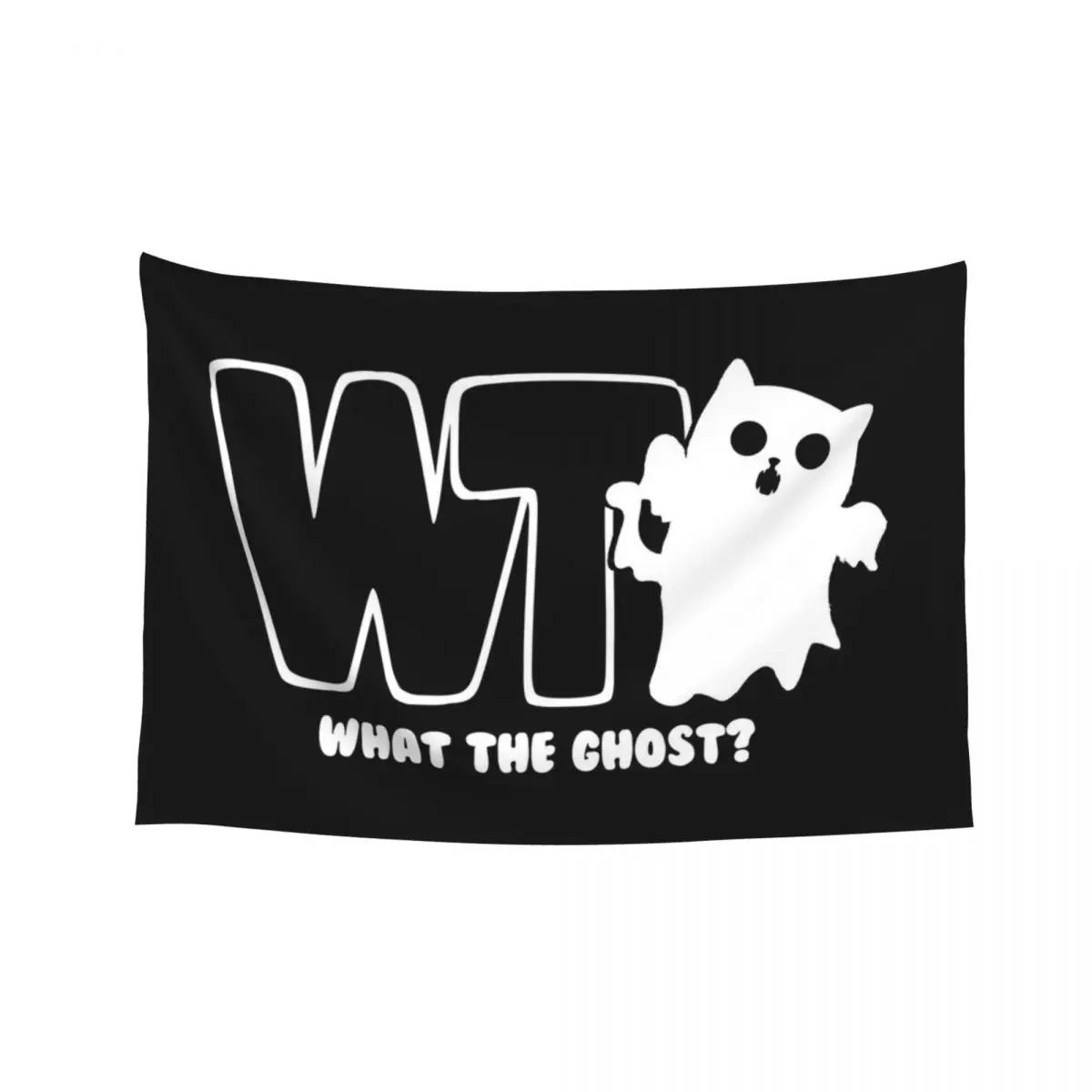 

What The Ghost - Light Tapestry Room Design Luxury Living Room Decoration Aesthetic Room Decors Tapestry