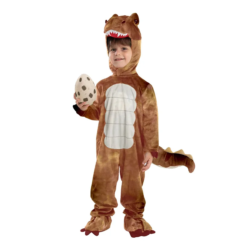 Halloween Cosplay dinosauro Halloween tuta Cosplay drago per bambini gioco di ruolo Cosplay bambini Costume Dinausar