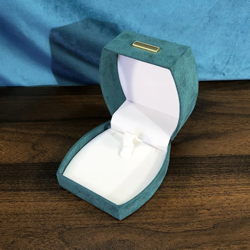 Bangle Box Compact Bracelet Box Jewelry Packaging Box Gold Accent For Anniversary Gift Packaging Ring Storage