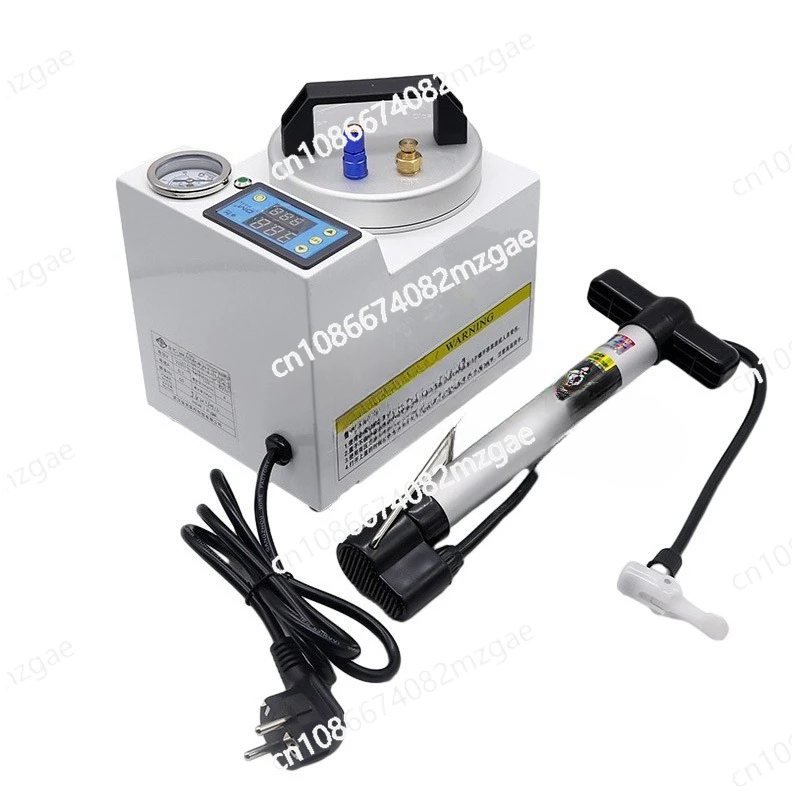 Automatic Polymerizer Portable Curing Pressure Pot Polymerizing Digital Display  Adsorption Silicone Rubber Repair