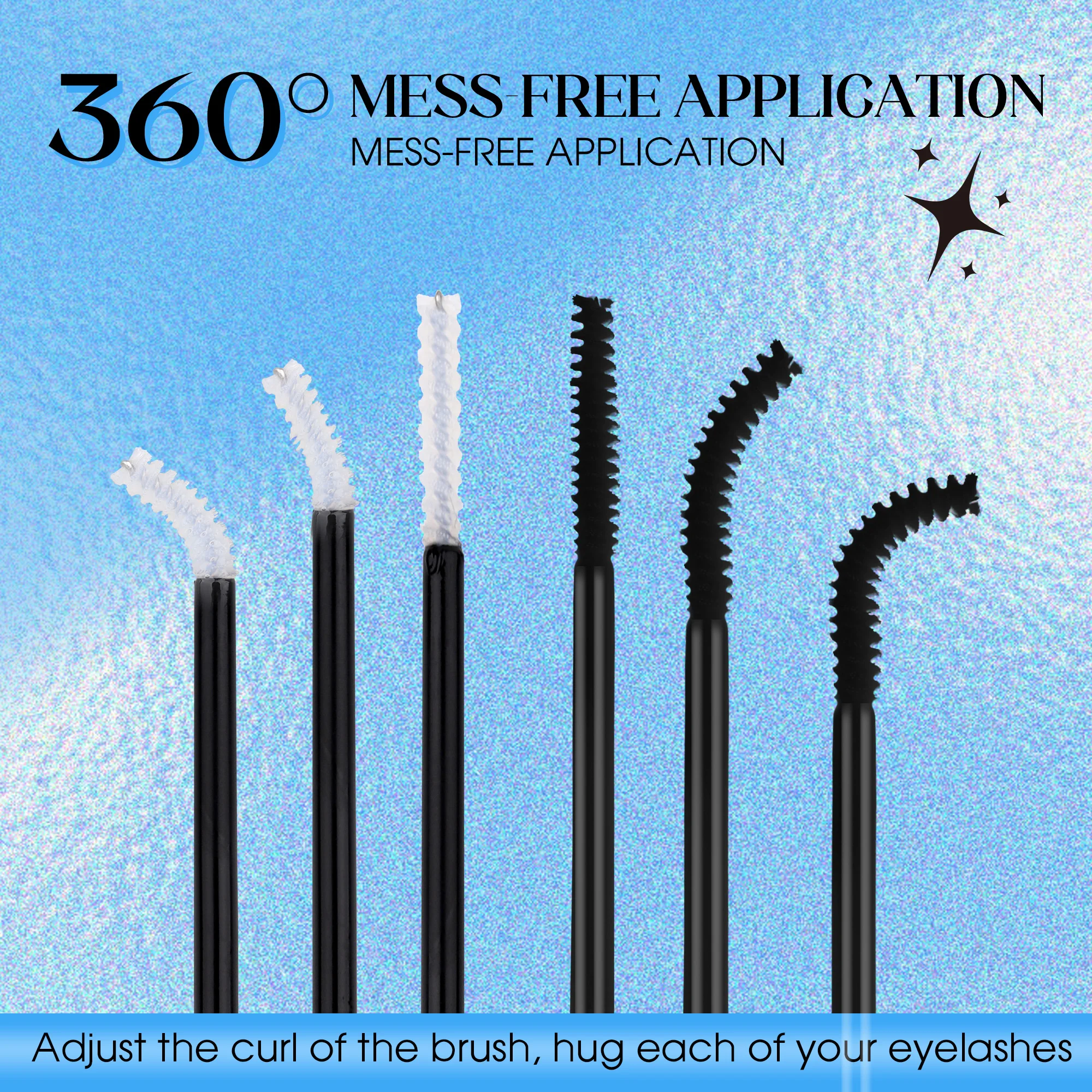 GEMERRY 5ml Lash Bond and Seal Cluster Lash Glue for DIY Eyelash Extension Long Retention Waterproof Lash Glue for Lash Clusters