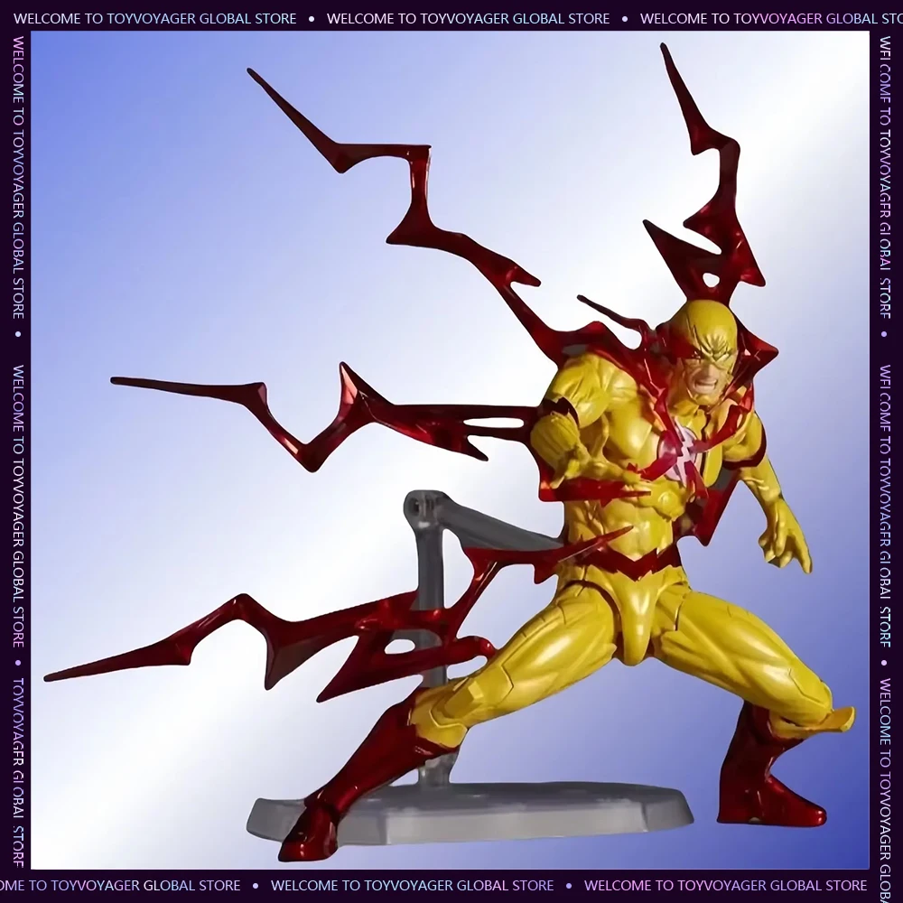 

New Reverse Flash Action Figure Anime Flashpoint Figure Amazing Yamaguchi Collectible Room Decoration PVC Model Toy for Kid Gift