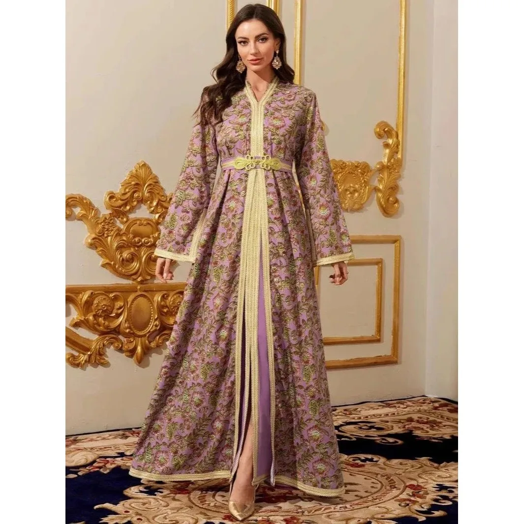 

Женская длинная юбка-миди с принтом Par Dr, А-силуэт, с завышенной талией, из мягкой ткани, для зимнего сезона, Cleanfit, с длинными рукавами