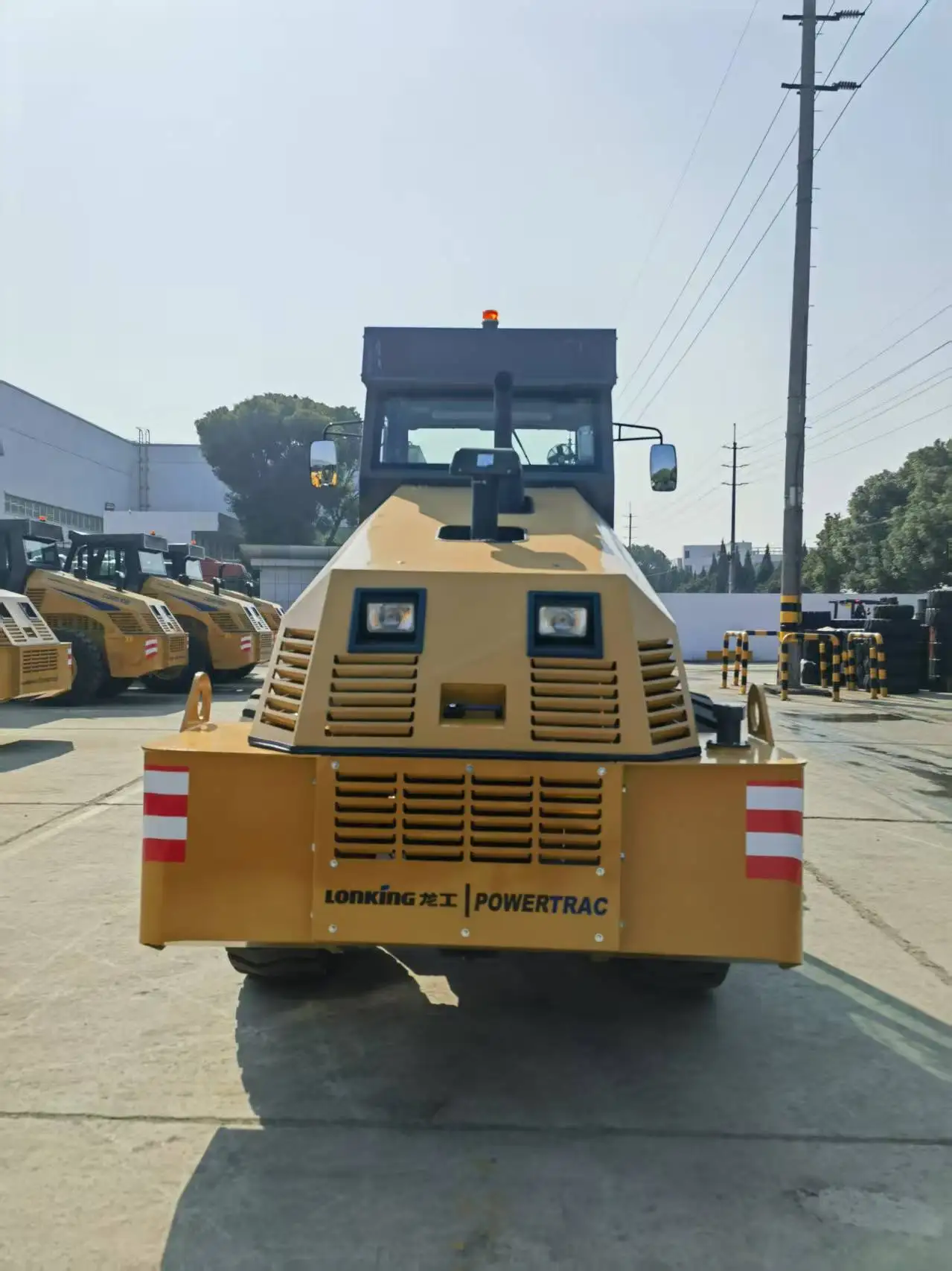 10-Tonnen-Vibrationsrolle mit einzelnem Stahlrad, Rabatt