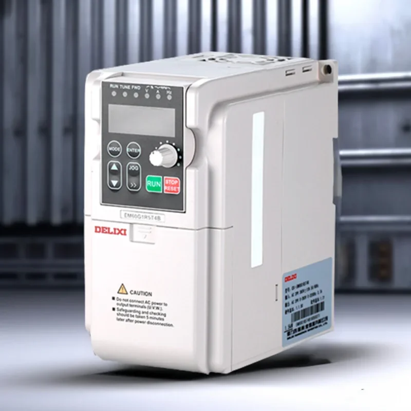 Delixi Vfd Inverter 1.5kw 1.5 Kw 380v 3 Phase 20kw 3 Phase Inverter Variable Frequency Inverter 1kw Vfd for Single Phase Motor