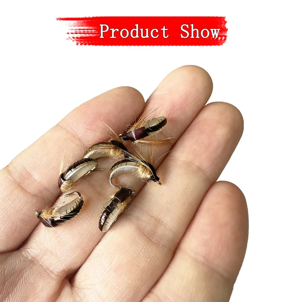 Mosca artificial Scud para pesca de trucha y carpas