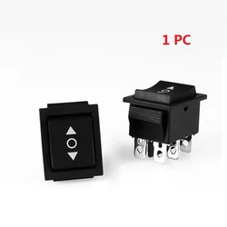 Maintained Rocker Switch Polarity 6pin 20a 12v DPDT With Reset Function for Car Truck Boat ATV UTV