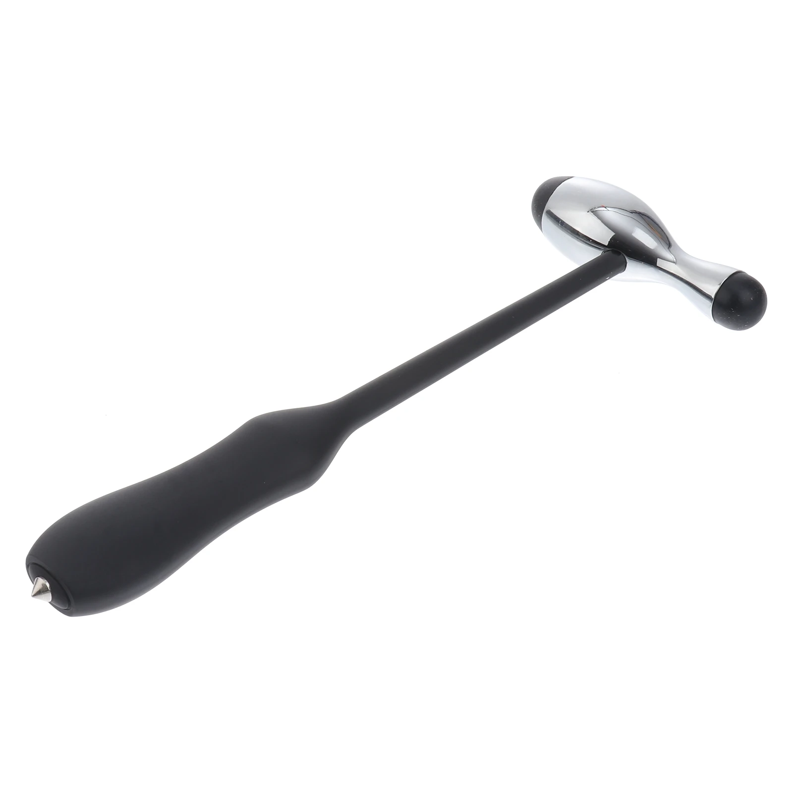 

Zinc Alloy Diagnostic Hammer Sturdy Handle Reflex Testing Equipment Medical Science Tool Neurological Plexor Educational